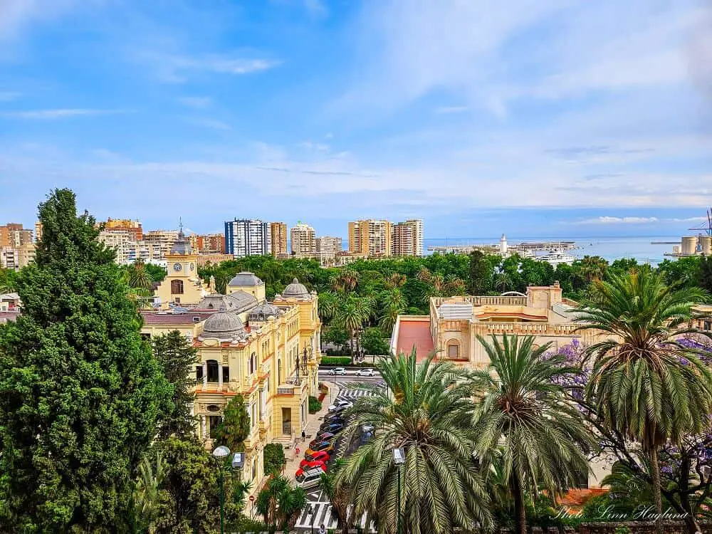 coastal cities in Spain - Malaga