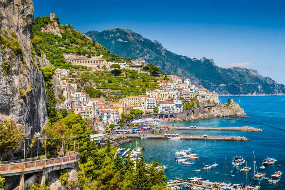 weekend away in Italy - Amalfi