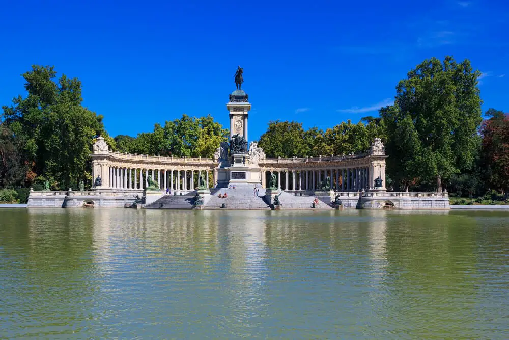 Madrid itinerary 1 day