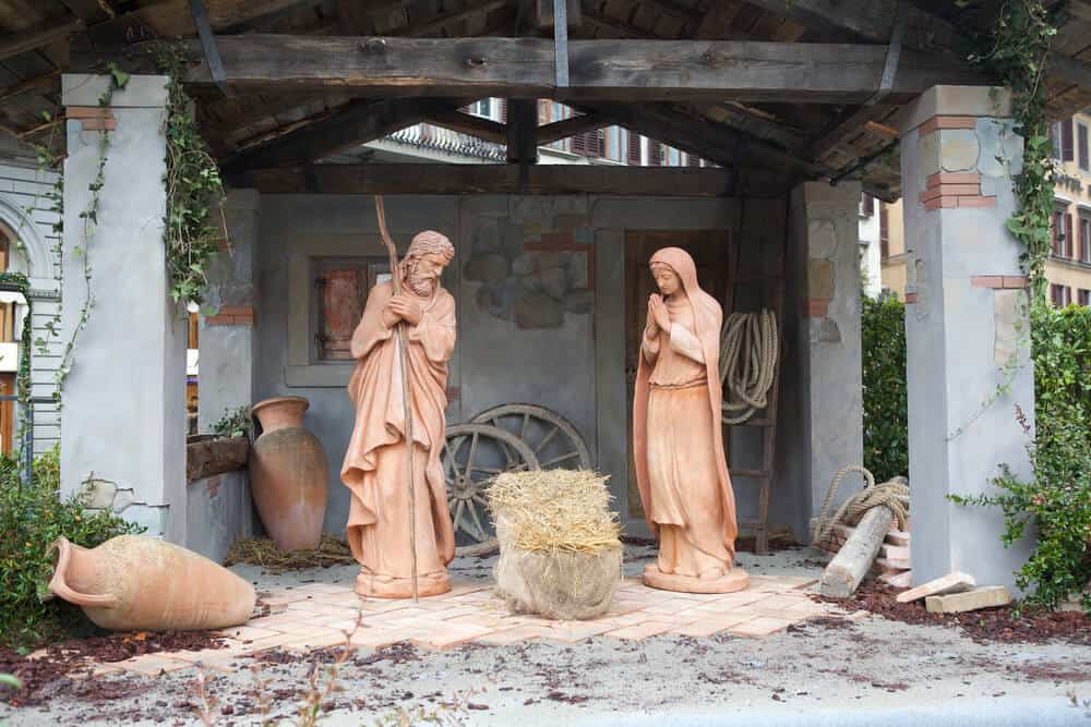 nativity scene Florence
