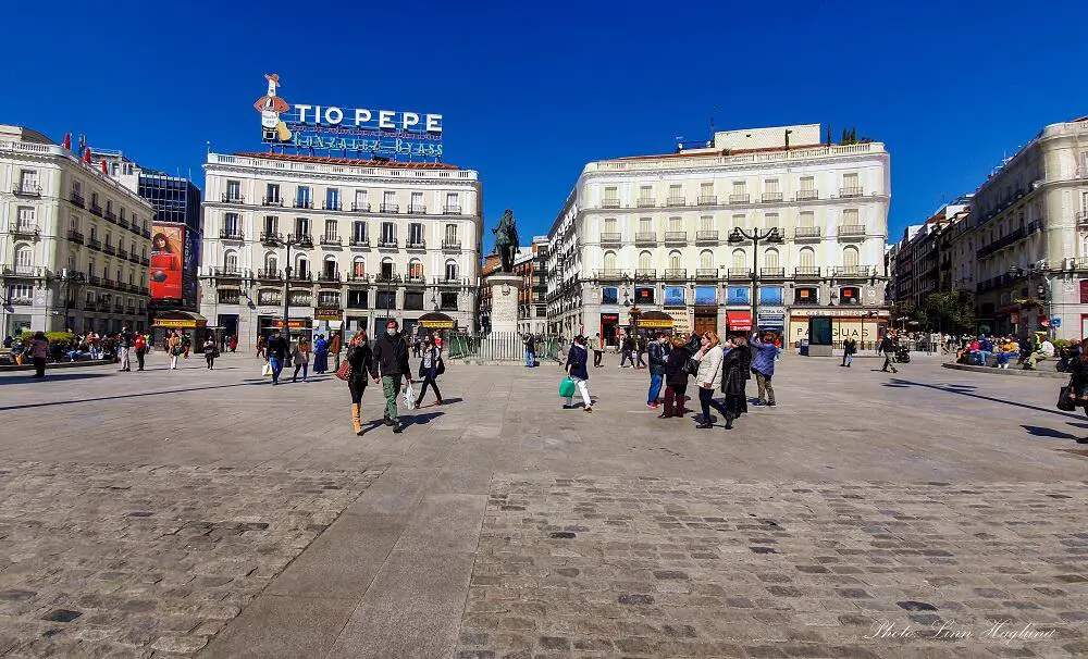one day in Madrid itinerary