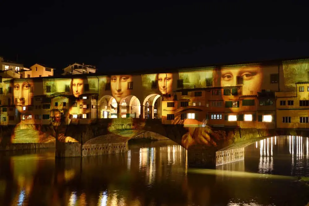 I watched the Emilio Pucci show from Ponte Vecchio