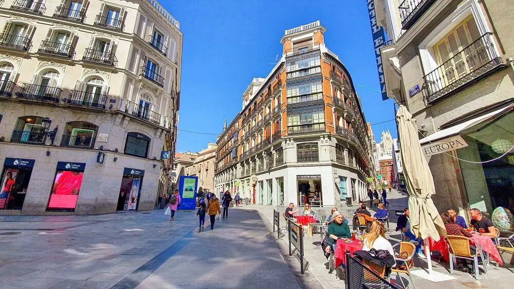 One Day In Madrid, Spain - Non-Rev Traveler