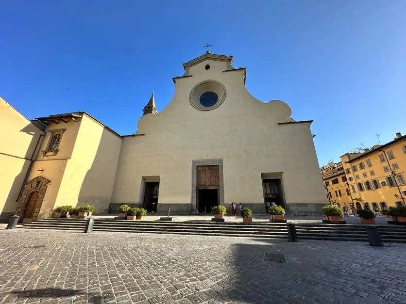 3 days in florence - piazza santo spirito