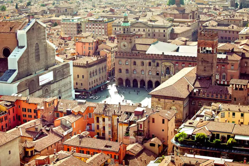 Bologna Italy itinerary