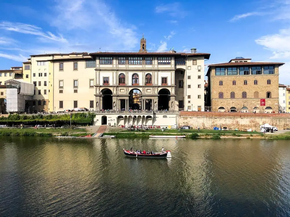 Florence 3 day itinerary - Uffizi