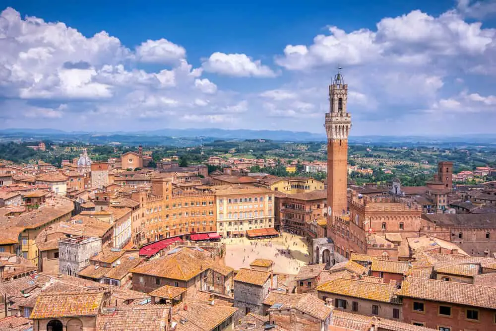 travel between florence and siena