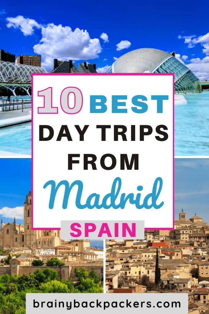 best day trips from Madrid