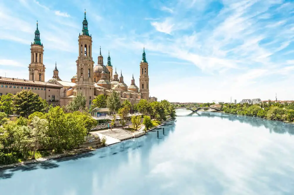 cities near Madrid by train