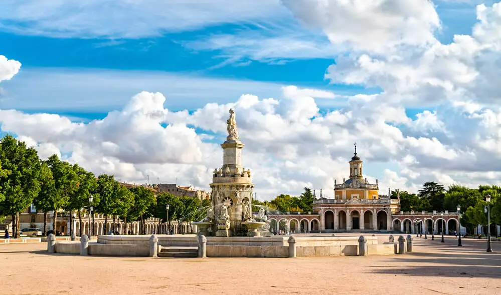 day trip from Madrid by train