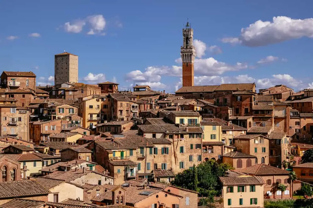 day trip to Siena from Florence