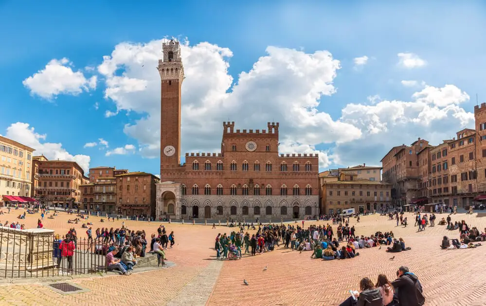day trips from Florence to Siena
