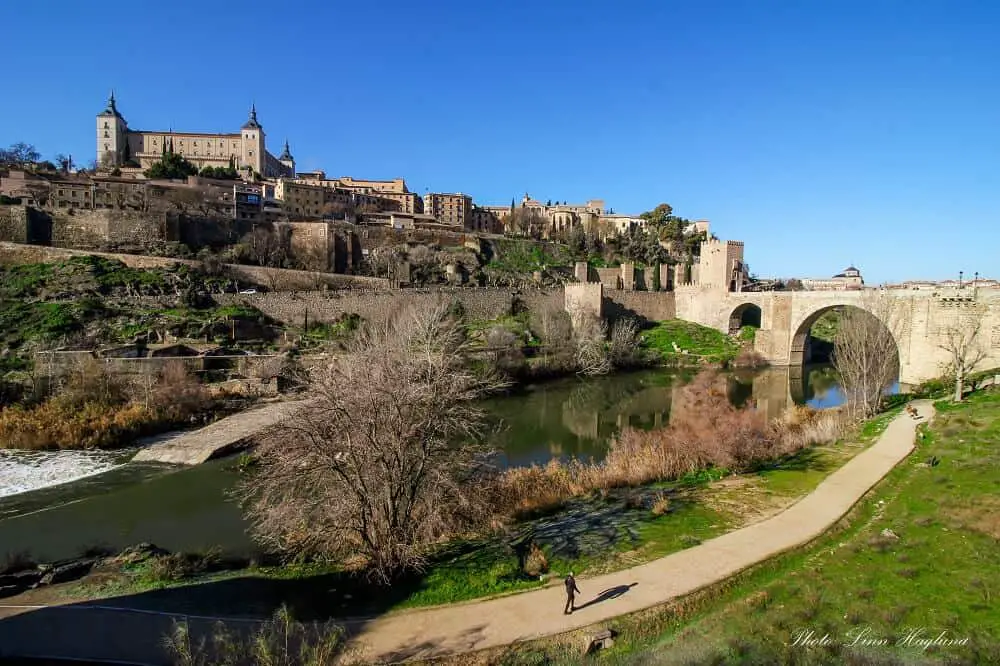 day trips from Madrid by train to Toledo