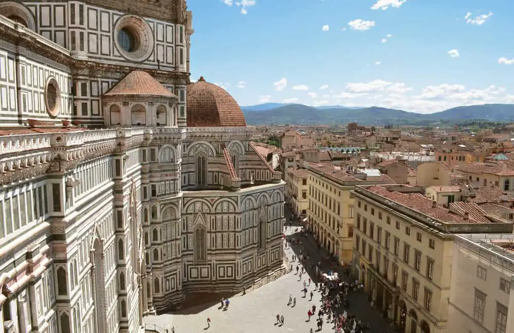 itinerary Florence