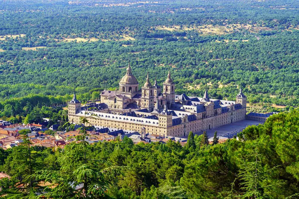 train trips from Madrid - El Escorial