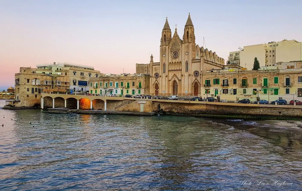 2 day itinerary Malta - St. Julians