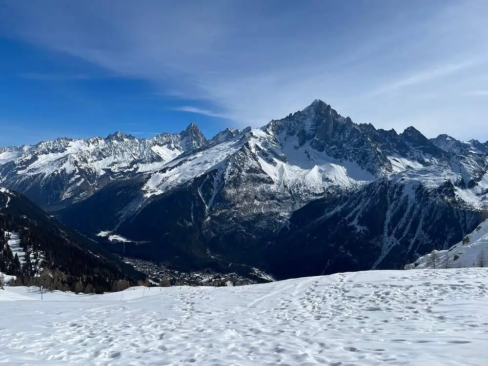 France in the winter