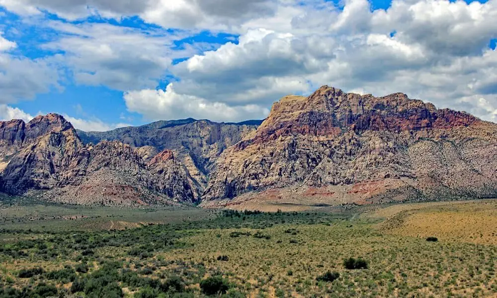 Las Vegas winters - Red Rock Canyon