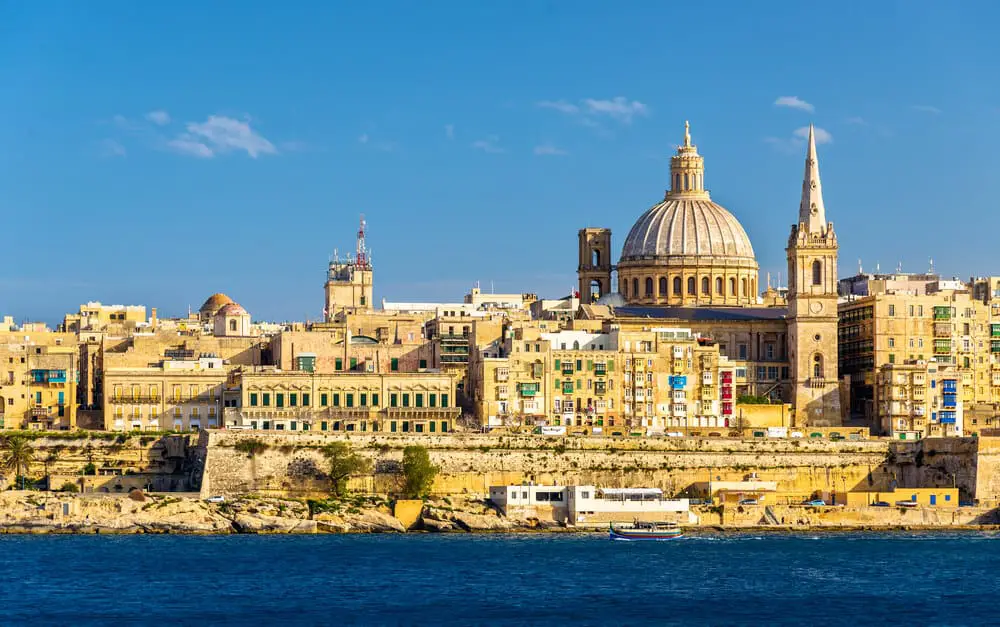 Palace Staterooms - Malta Tourist attraction