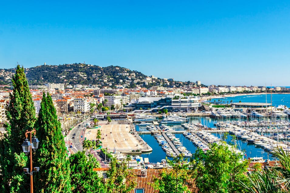 best luxury hotels French Riviera - Cannes