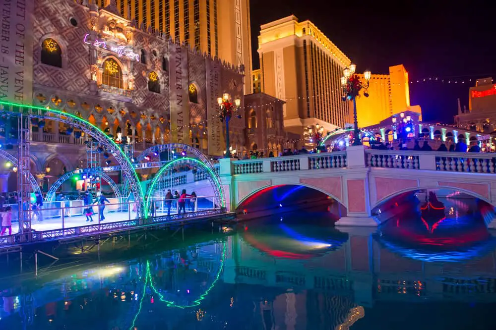 things to do in Las Vegas in winter