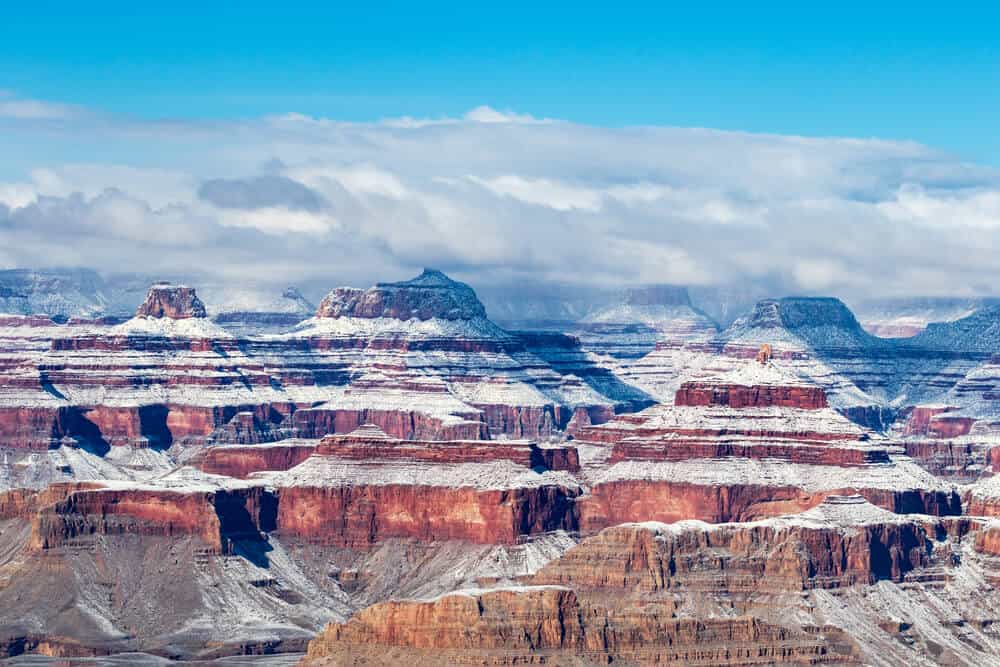 things to do in Las Vegas winter - Grand Canyon tour