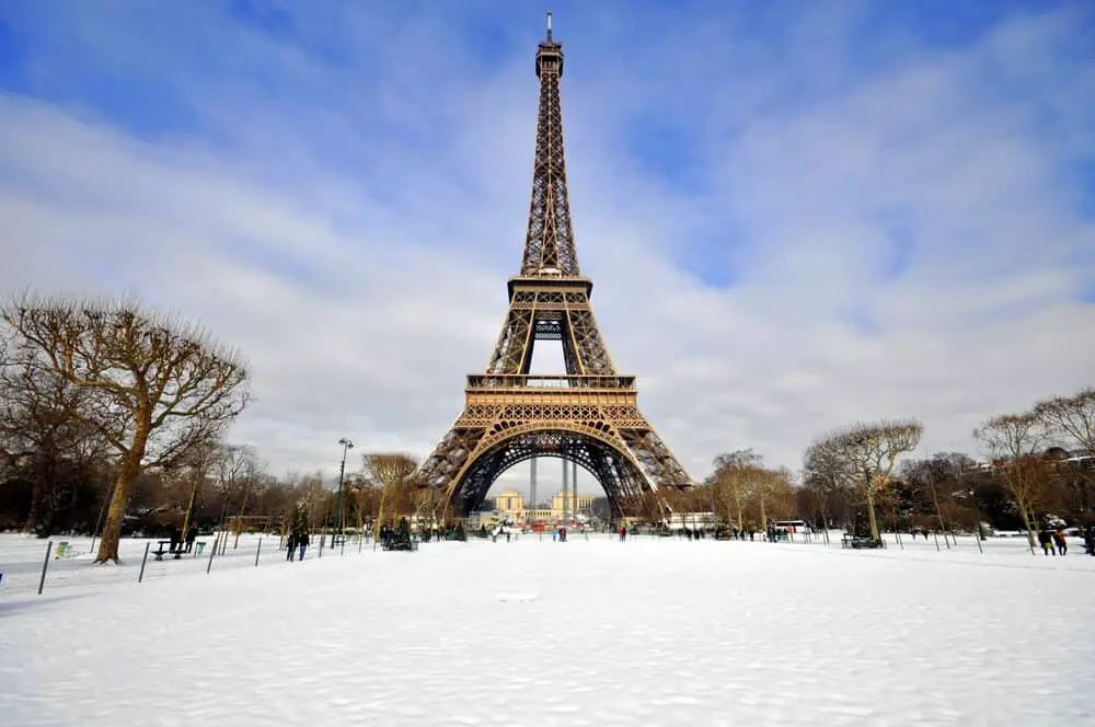 things to do in Paris December