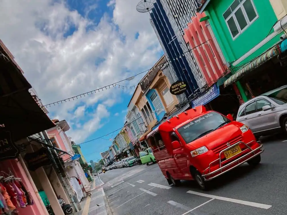 things to do in Phuket - phuket town