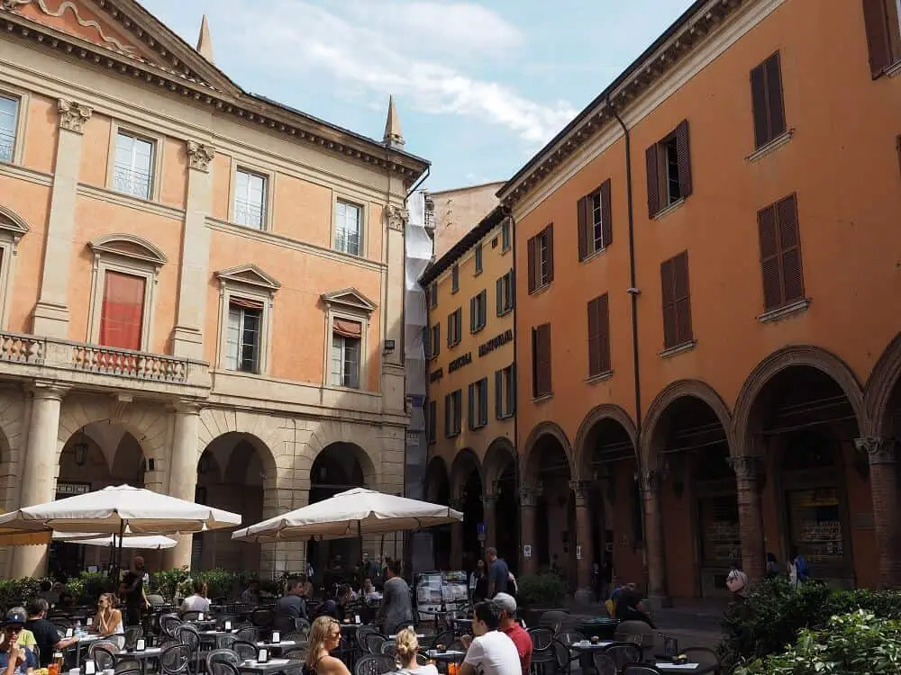 visiting Bologna