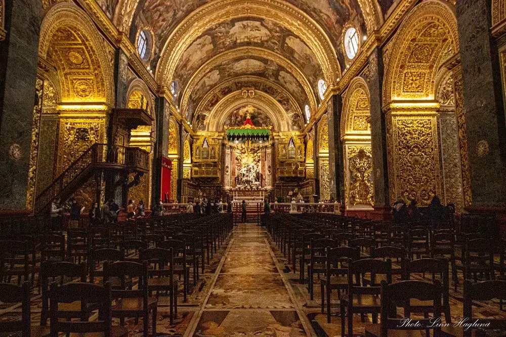 what to see in Malta in 2 days - St. John's Co-Cathedral