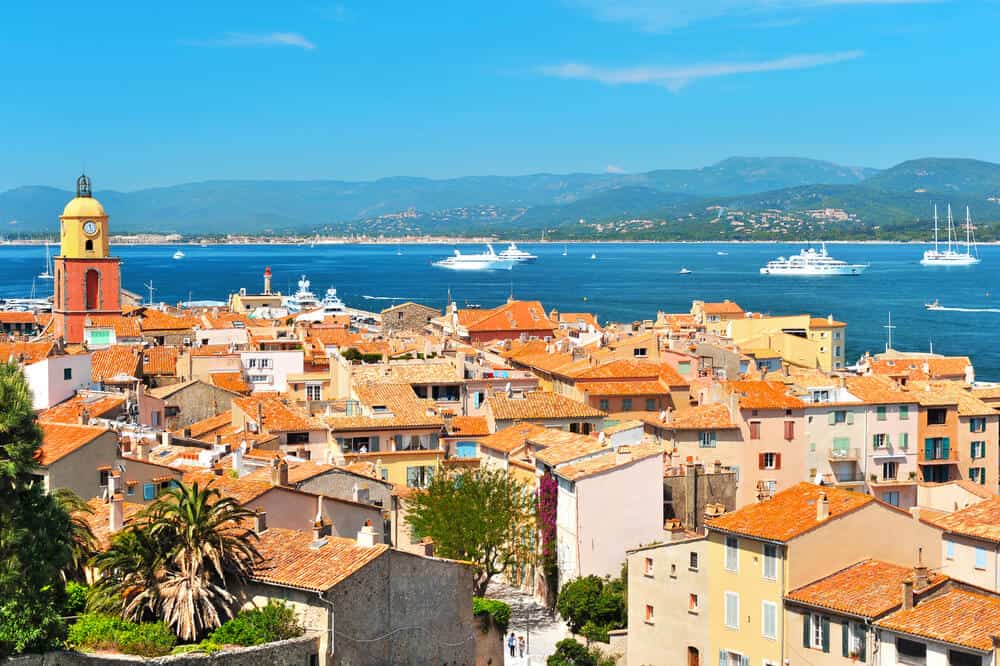 where to stay in the French Riviera - Saint Tropez