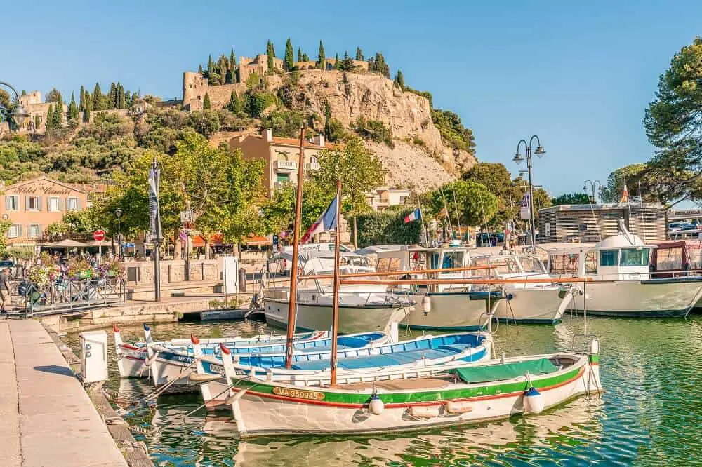 French Riviera Towns - Cassis
