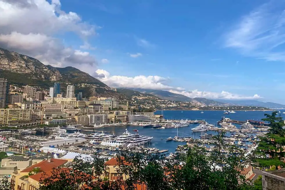 cities in French Riviera - Monaco