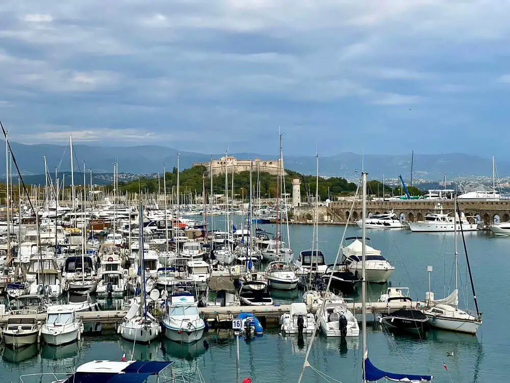 places to visit in winter in France - Antibes