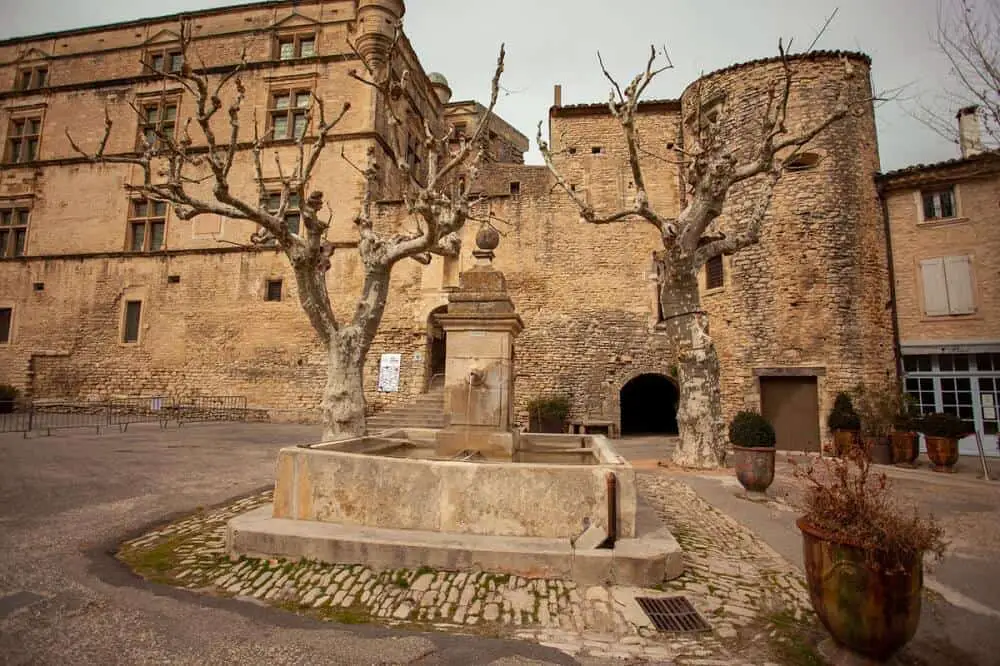 things to do in France in winter - visit Gordes