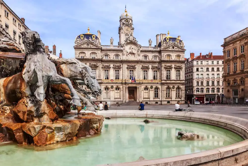 where to spend winter in France - Lyon