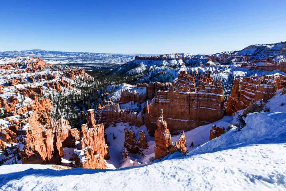 winter activities in Utah