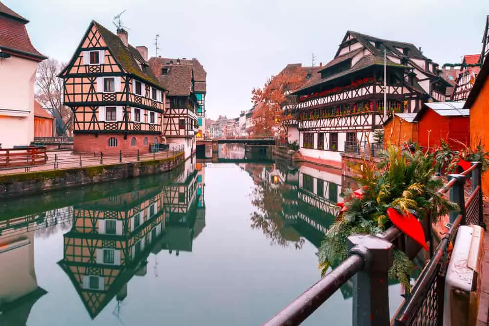 winter holidays in France - Strasbourg