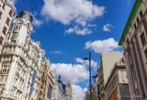 Madrid architecture