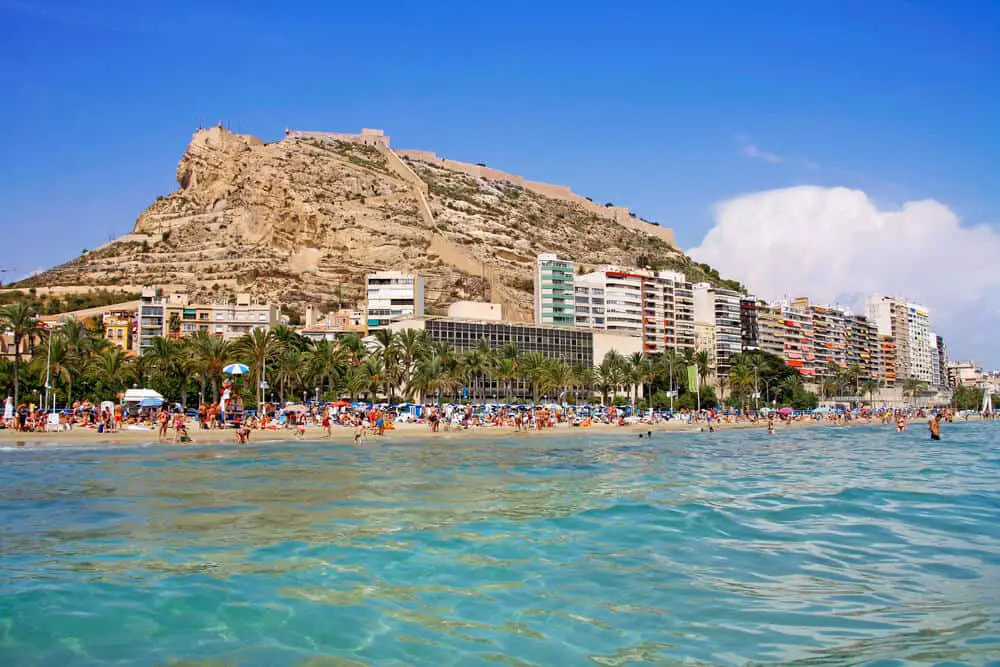 day trips from Valencia by train - Alicante