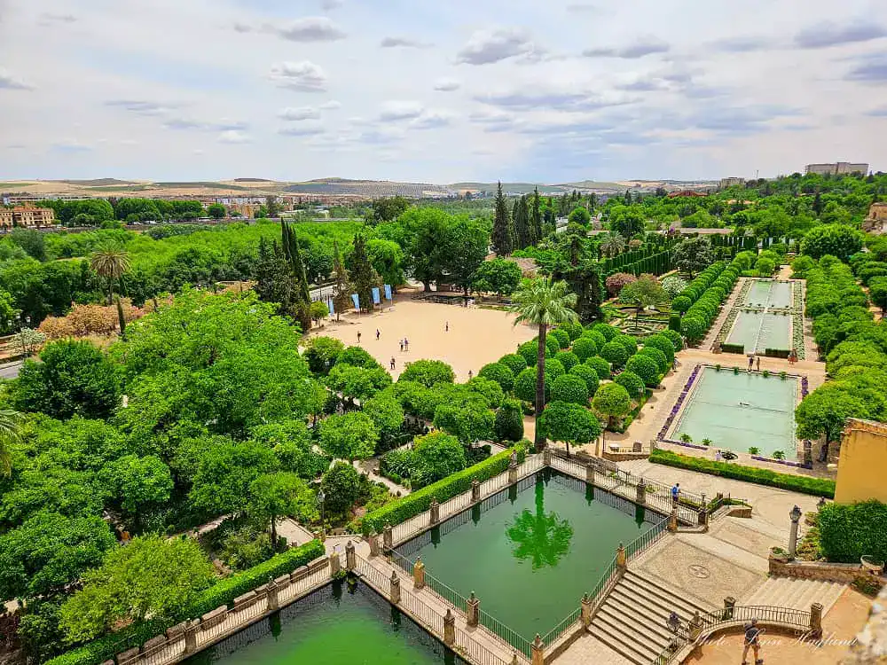 Alcazar de los Reyes Cristianos Cordoba tickets - gardens