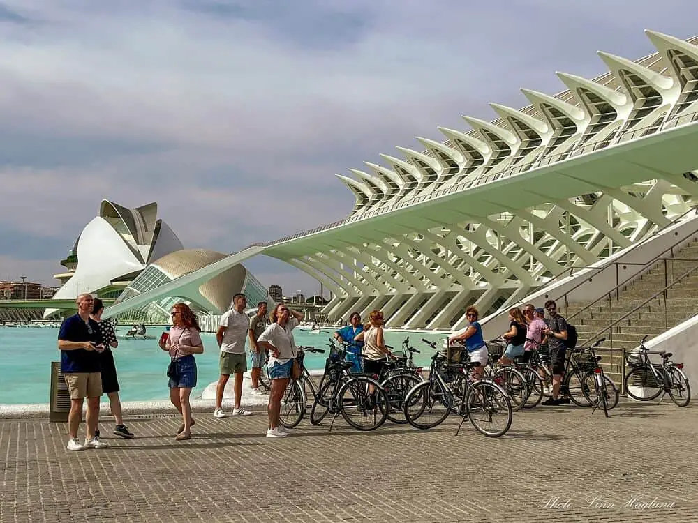 Bike tours in Valencia