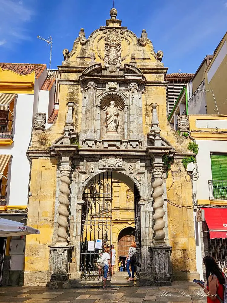 Church in Cordoba Spain.