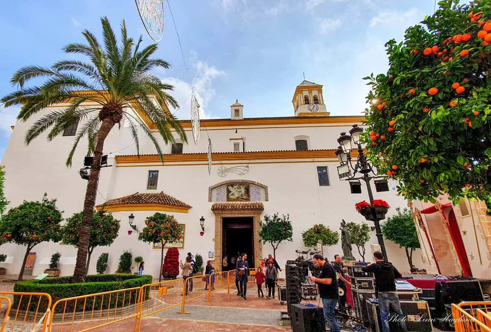 Plaza de los Naranjos Marbella.