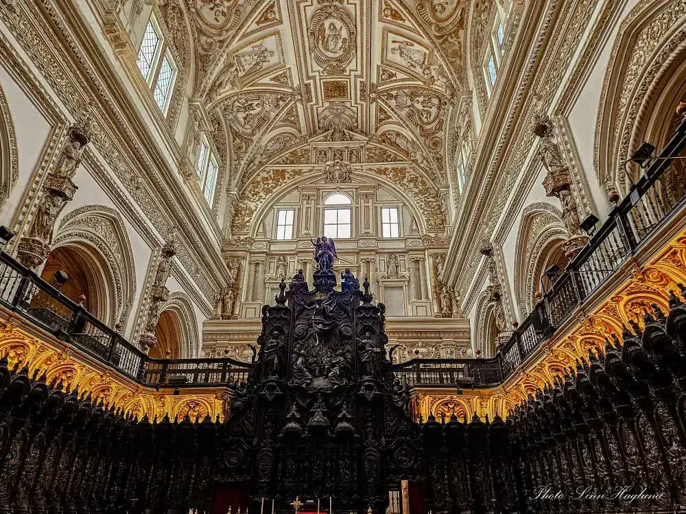 The Choir in the Mosque-Cathedral