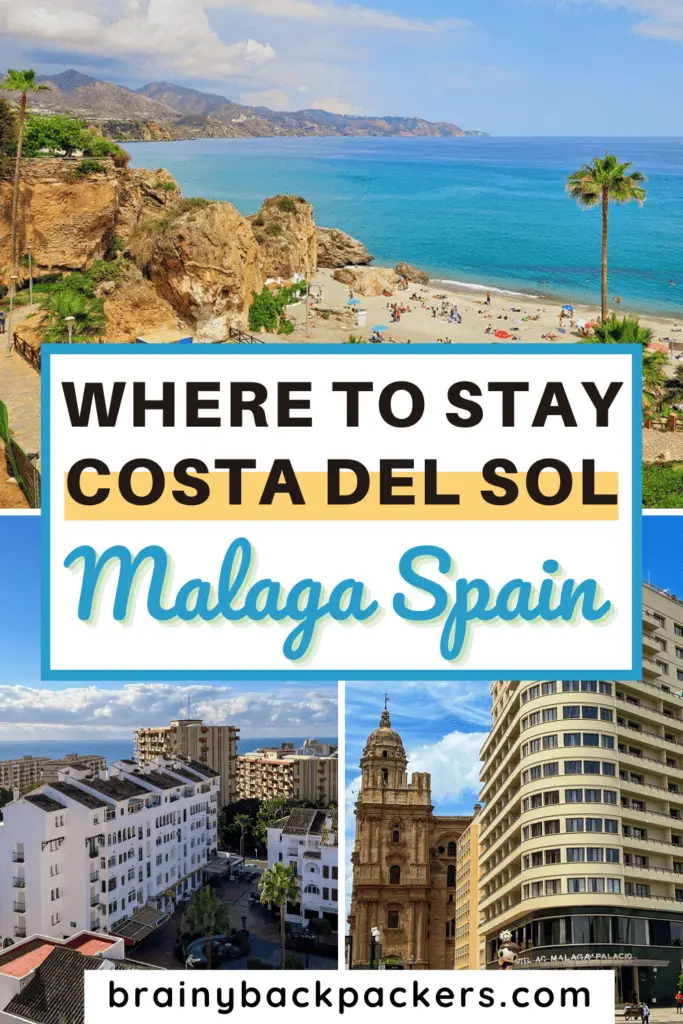 beautiful coastlines and nice hotels set in different places where to stay in Costa del Sol, Spain.