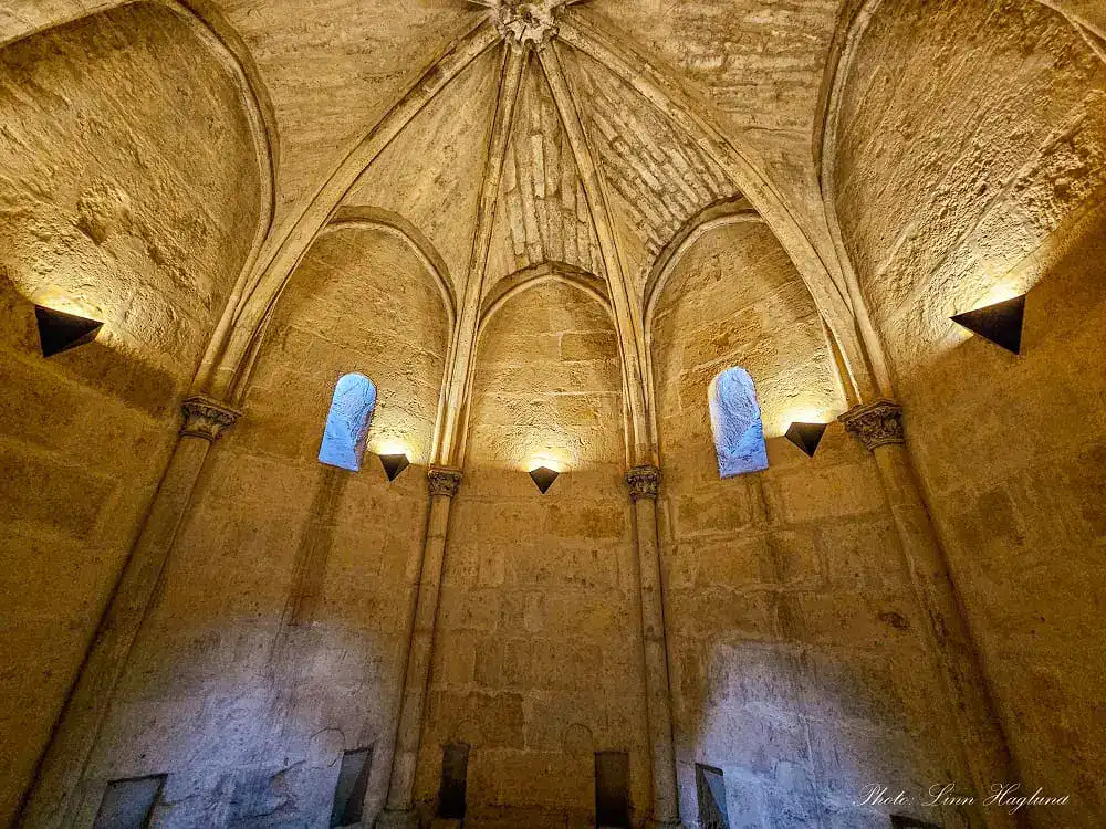 inside the Alcazar - tickets Cordoba