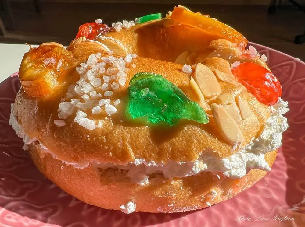 valencia in the winter - Roscon de Reyes