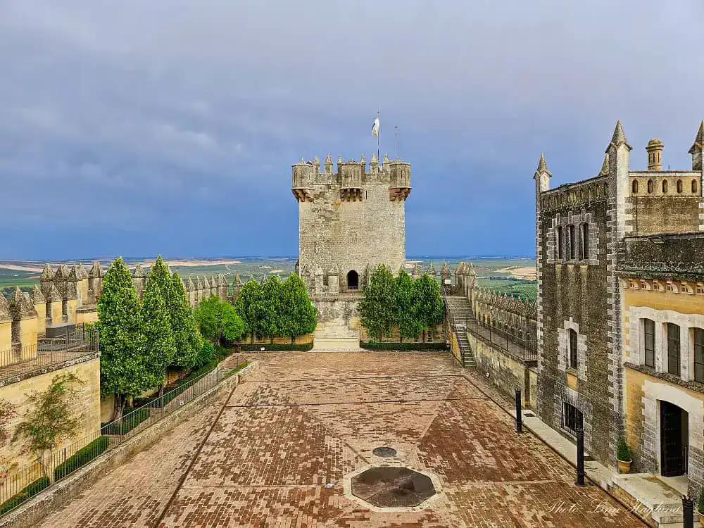 what to do in Cordoba Spain - visit Almodovar Castle