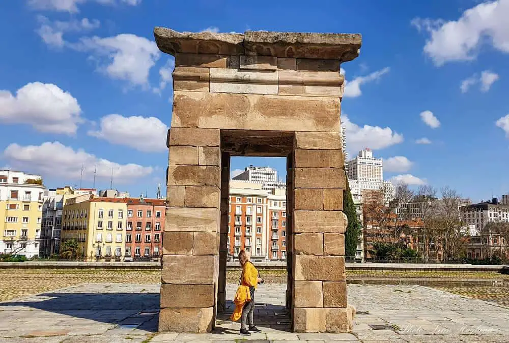 what to do in Madrid in winter - Temple of Debod